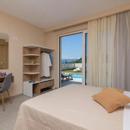 Spartakos Luxury 4 Villa Plános